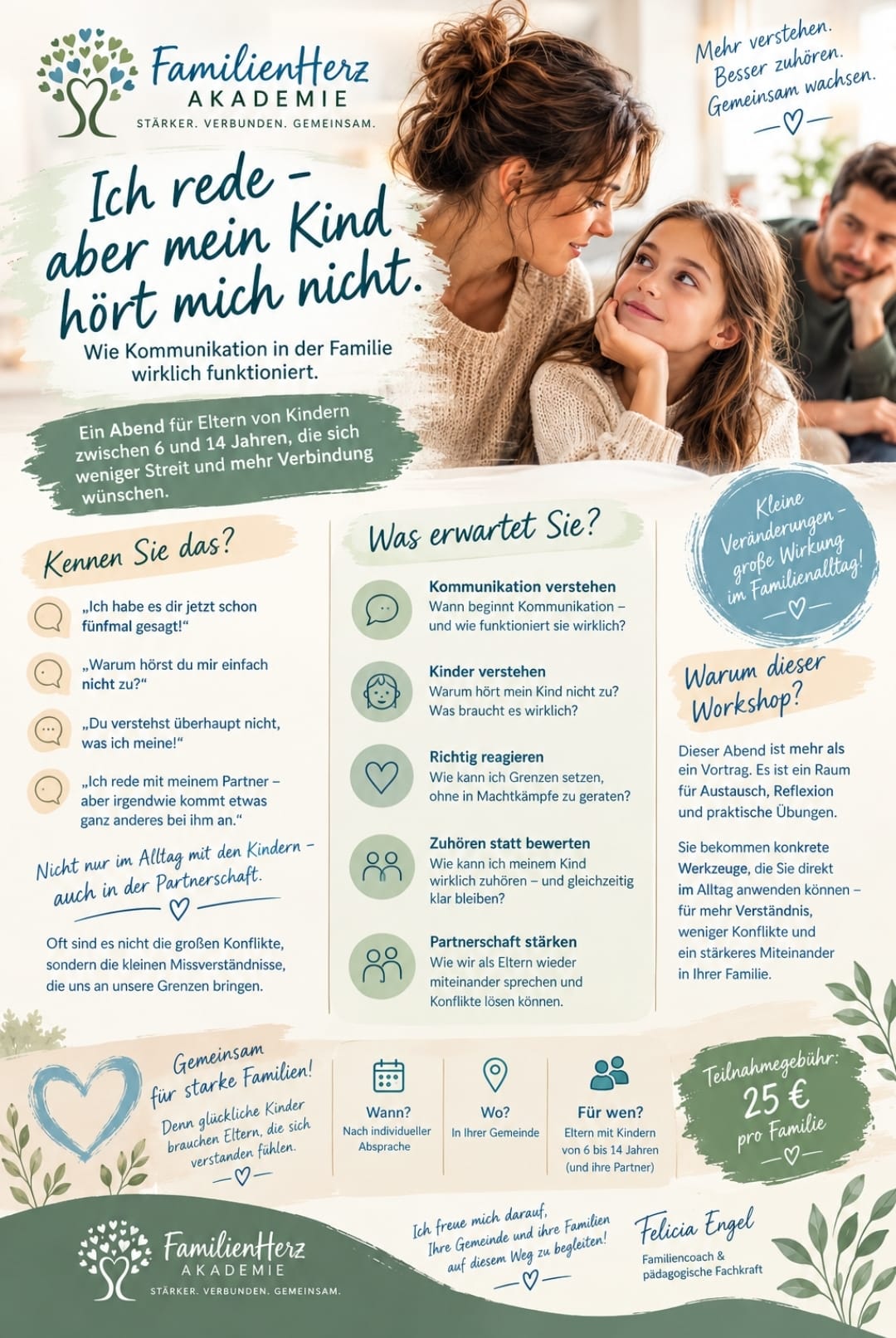 Seminar pentru familii