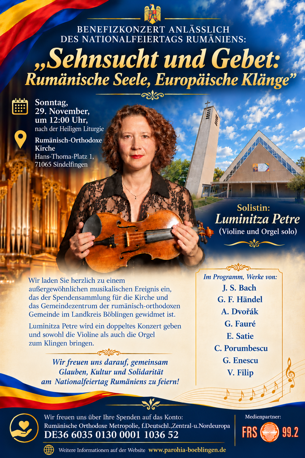 Orgel- und Violinkonzert